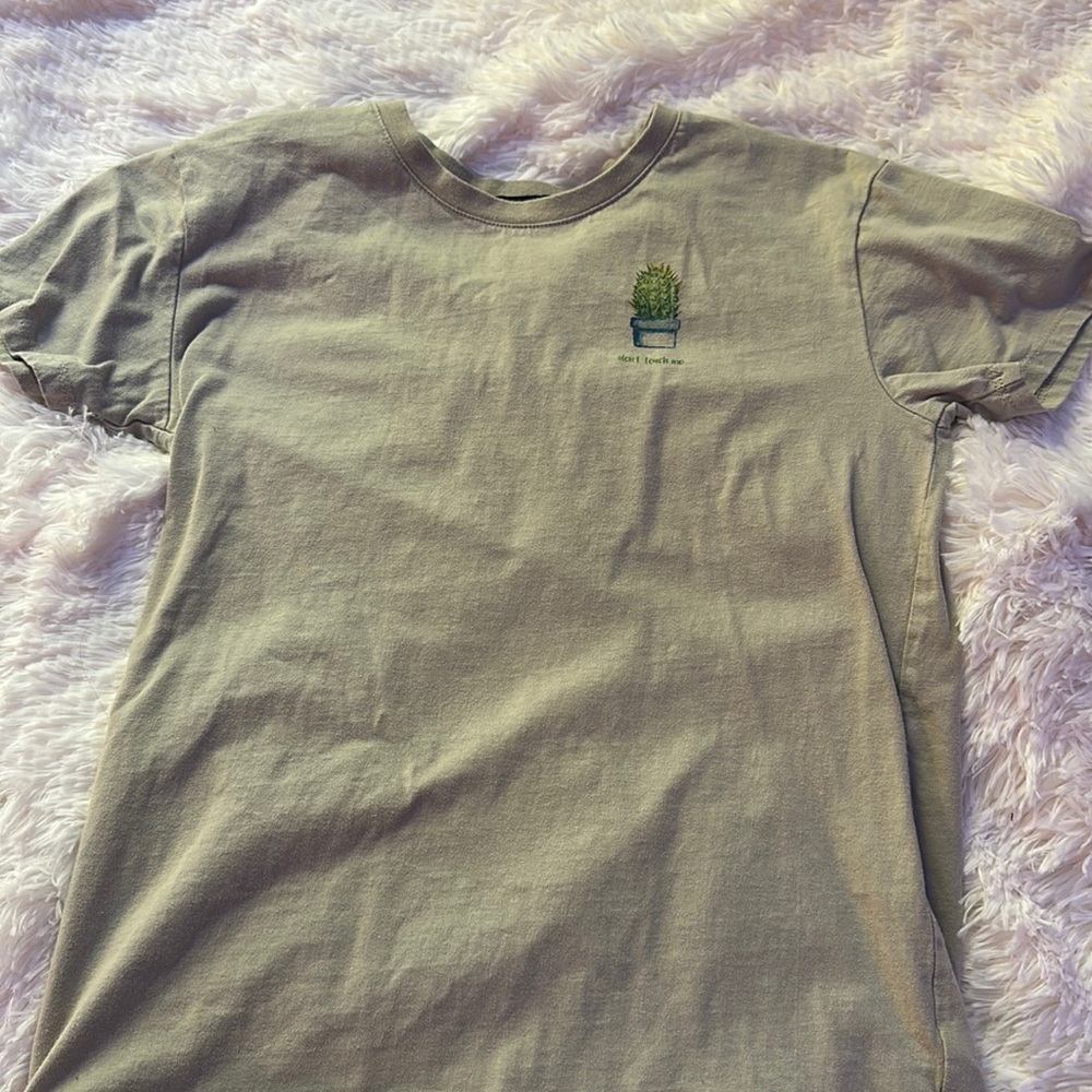 This is an A-Lab small cactus shirt